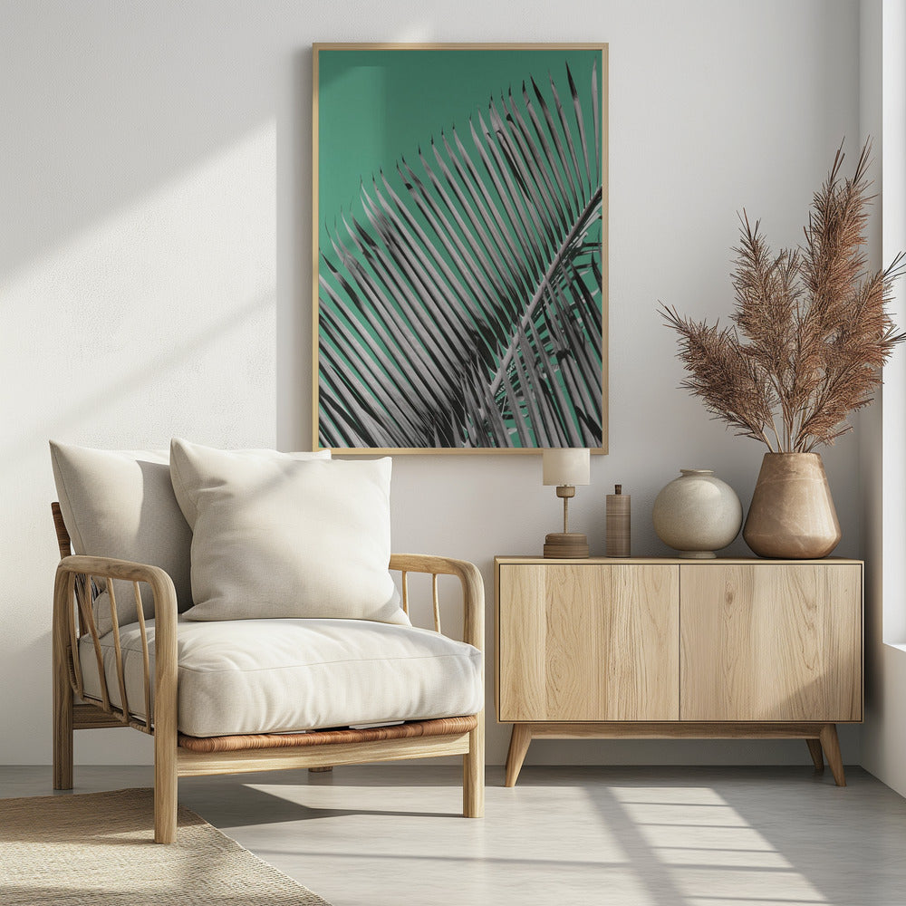 Palm Serenity | Poster