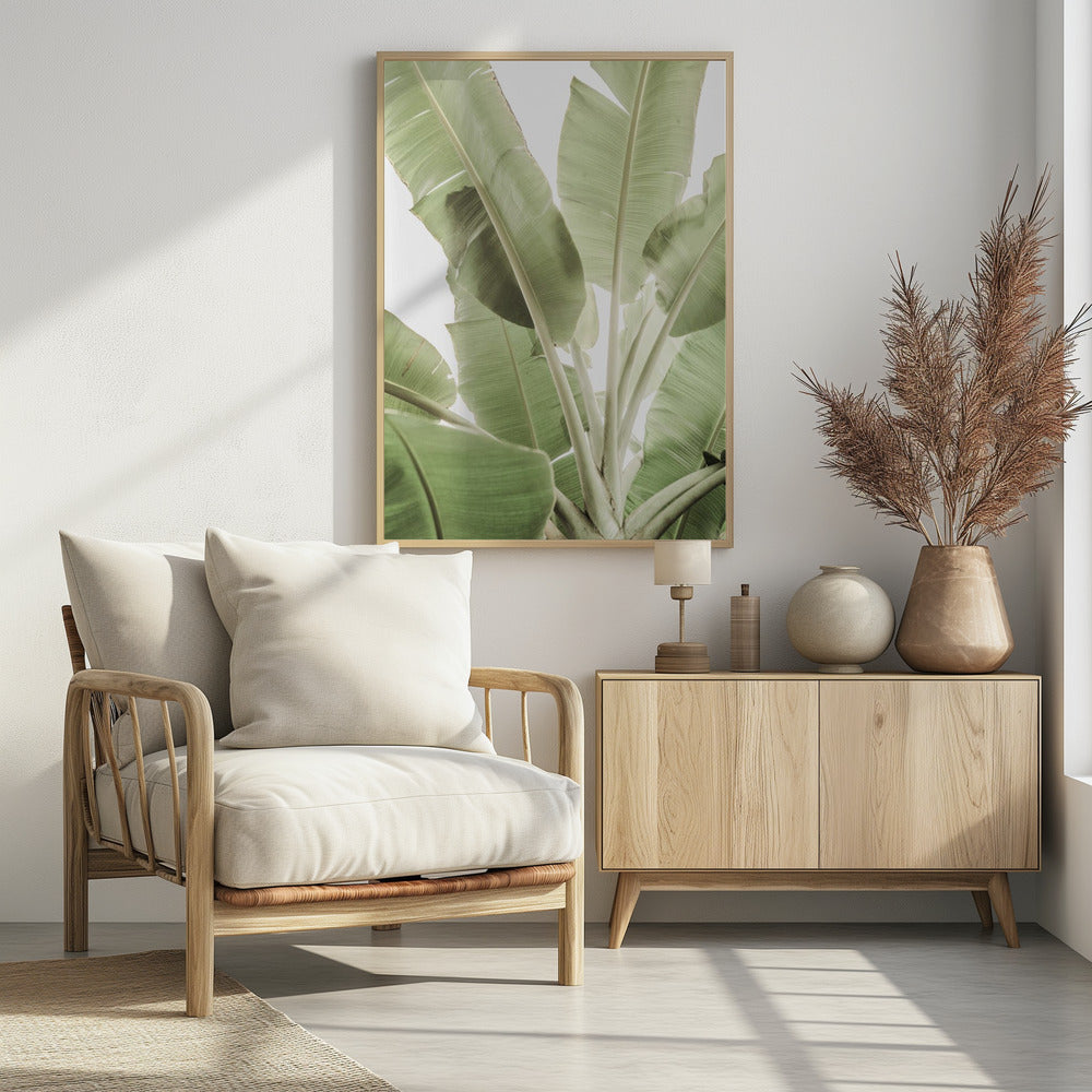 Verdant Leafscape | Poster