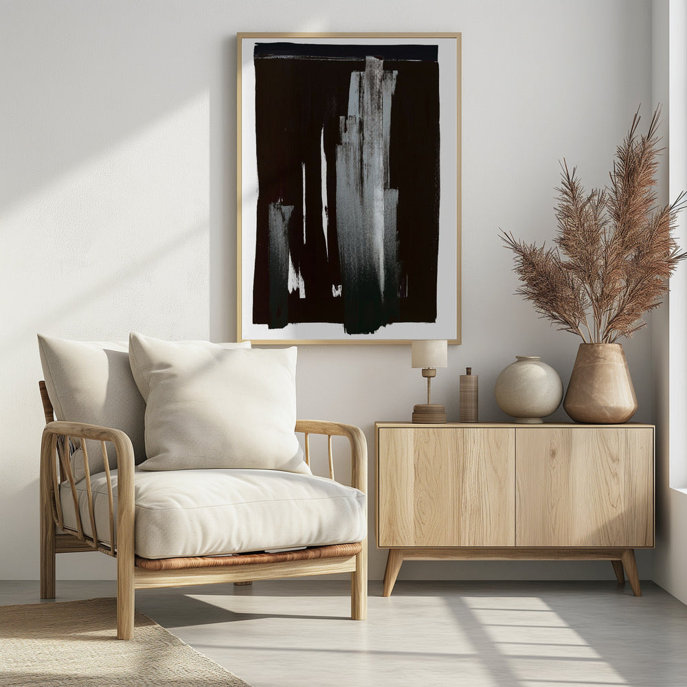 Monochrome Towers | Poster