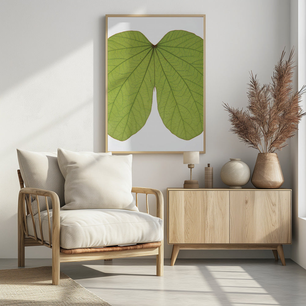 Leafy Vein Symphony | Poster