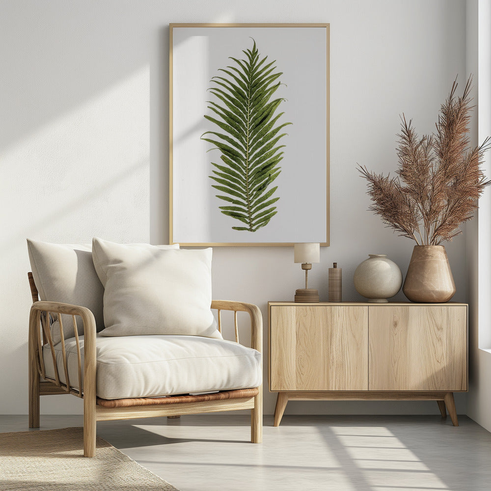 Fern Elegance | Poster