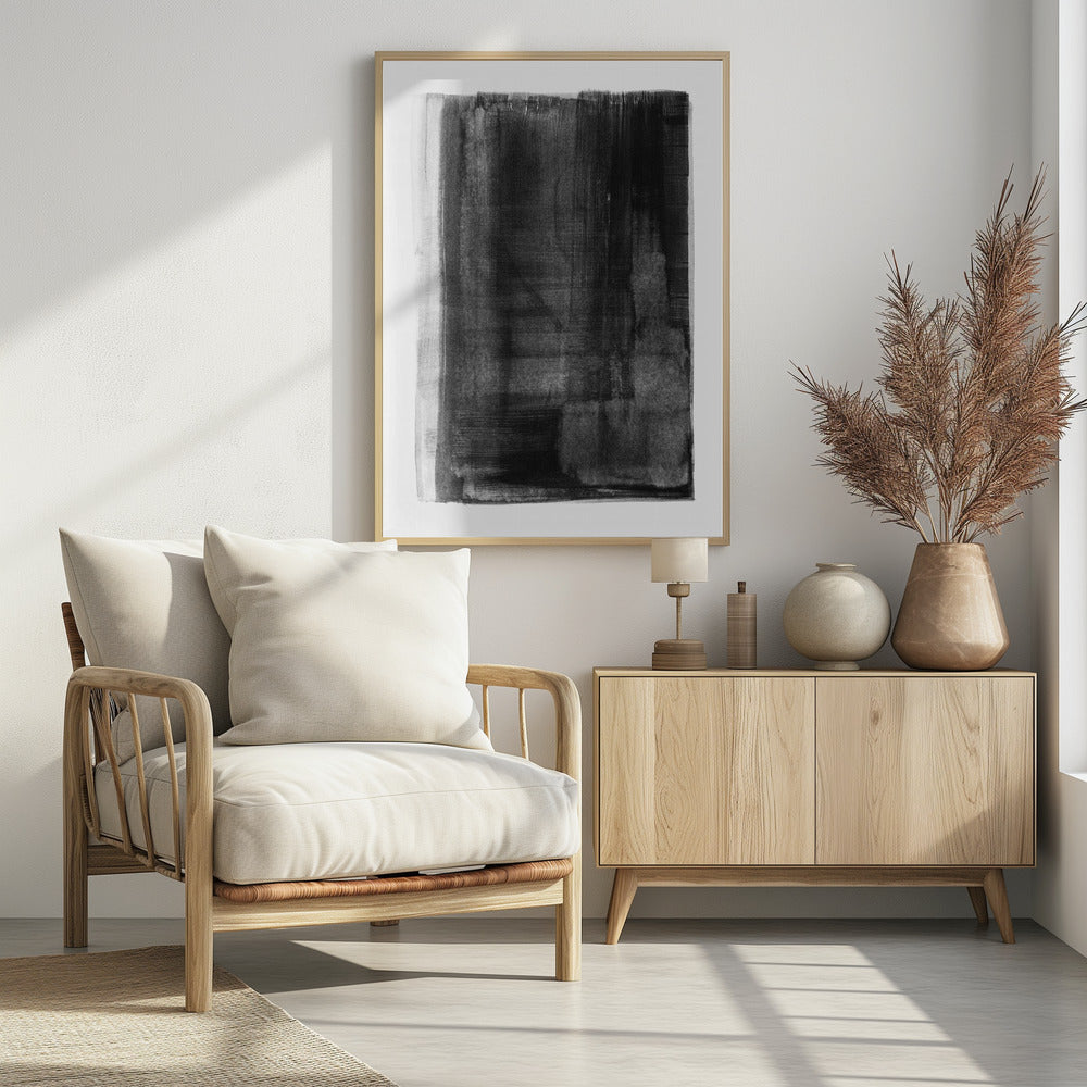 Monochrome Depths | Poster