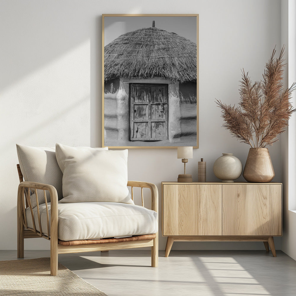 Rustic Sanctuary | Poster