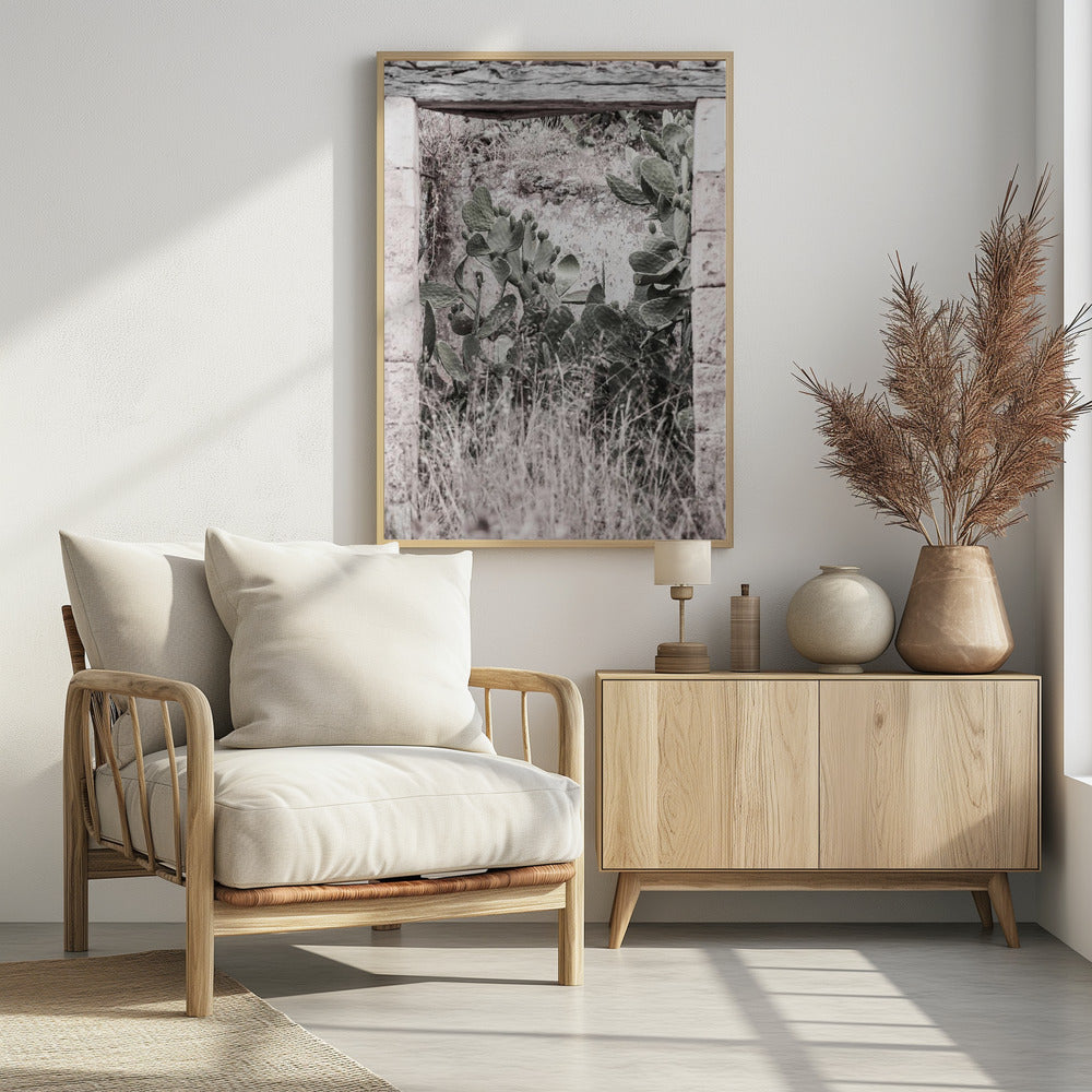 Desert Doorway Scene | Poster