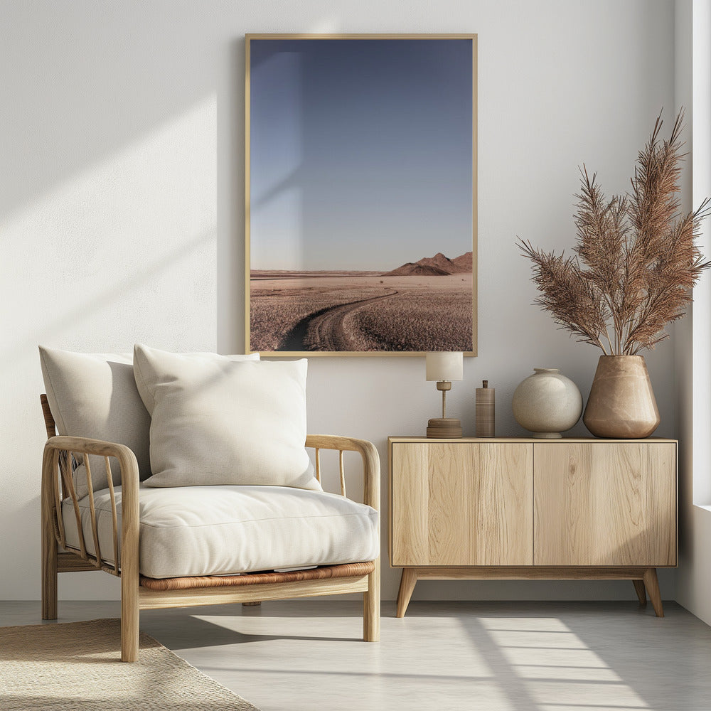 Desert Pathway | Poster