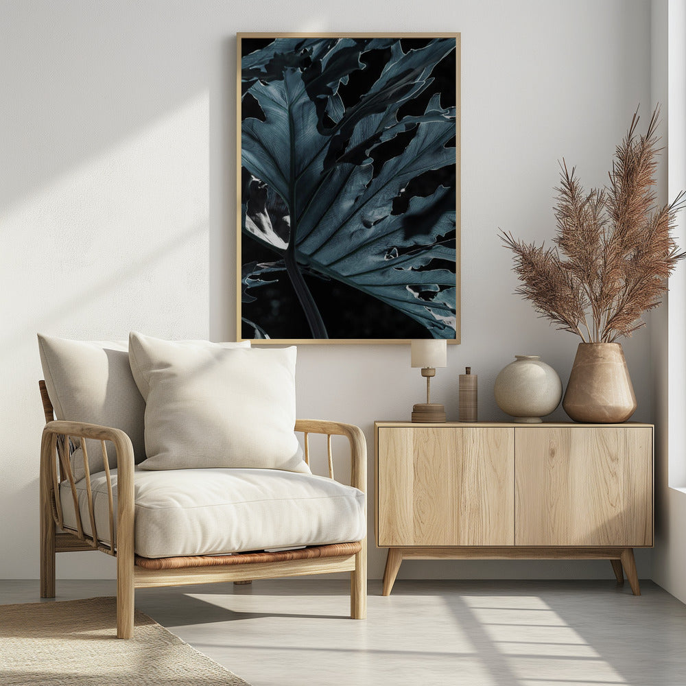 Leafy Shadowscape | Poster