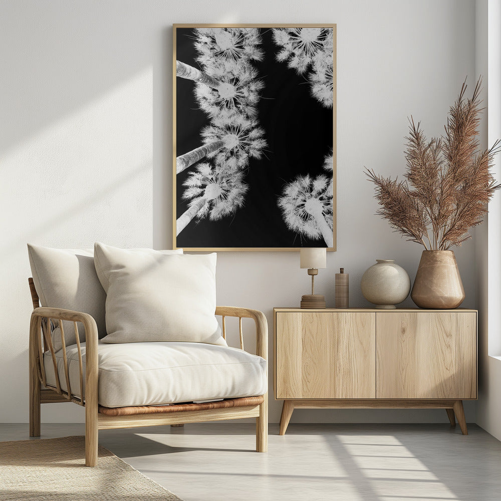 Inverted Palmscape | Poster