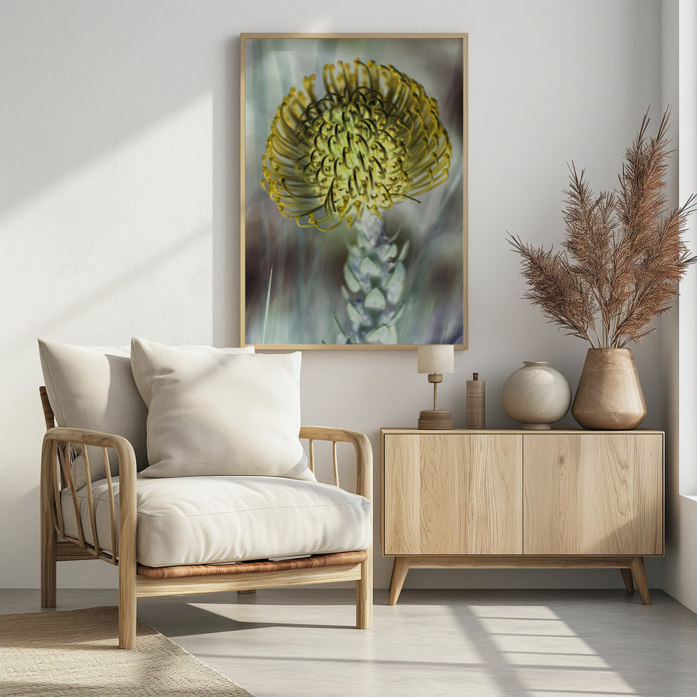 Golden Bloom Burst | Poster