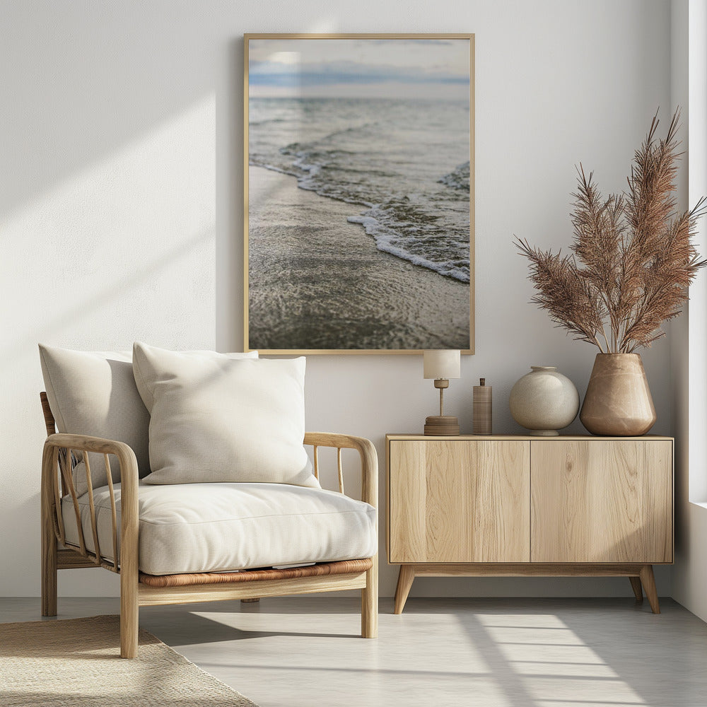 The Tranquil Beauty of the Sea | Poster