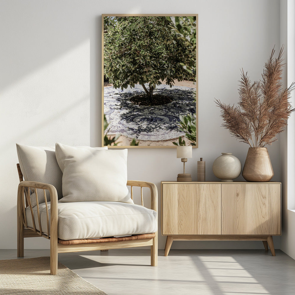 Vibrant Outdoor Installation | Poster