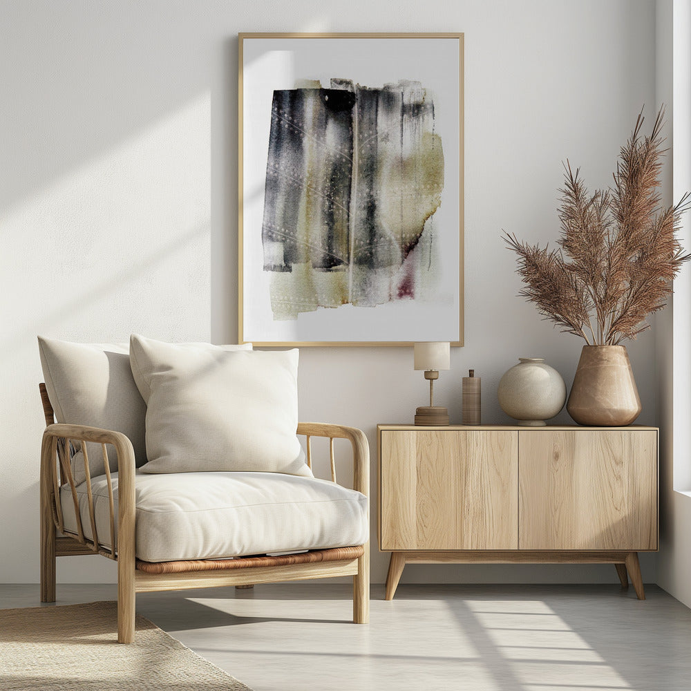 Abstract Mist Veil | Poster