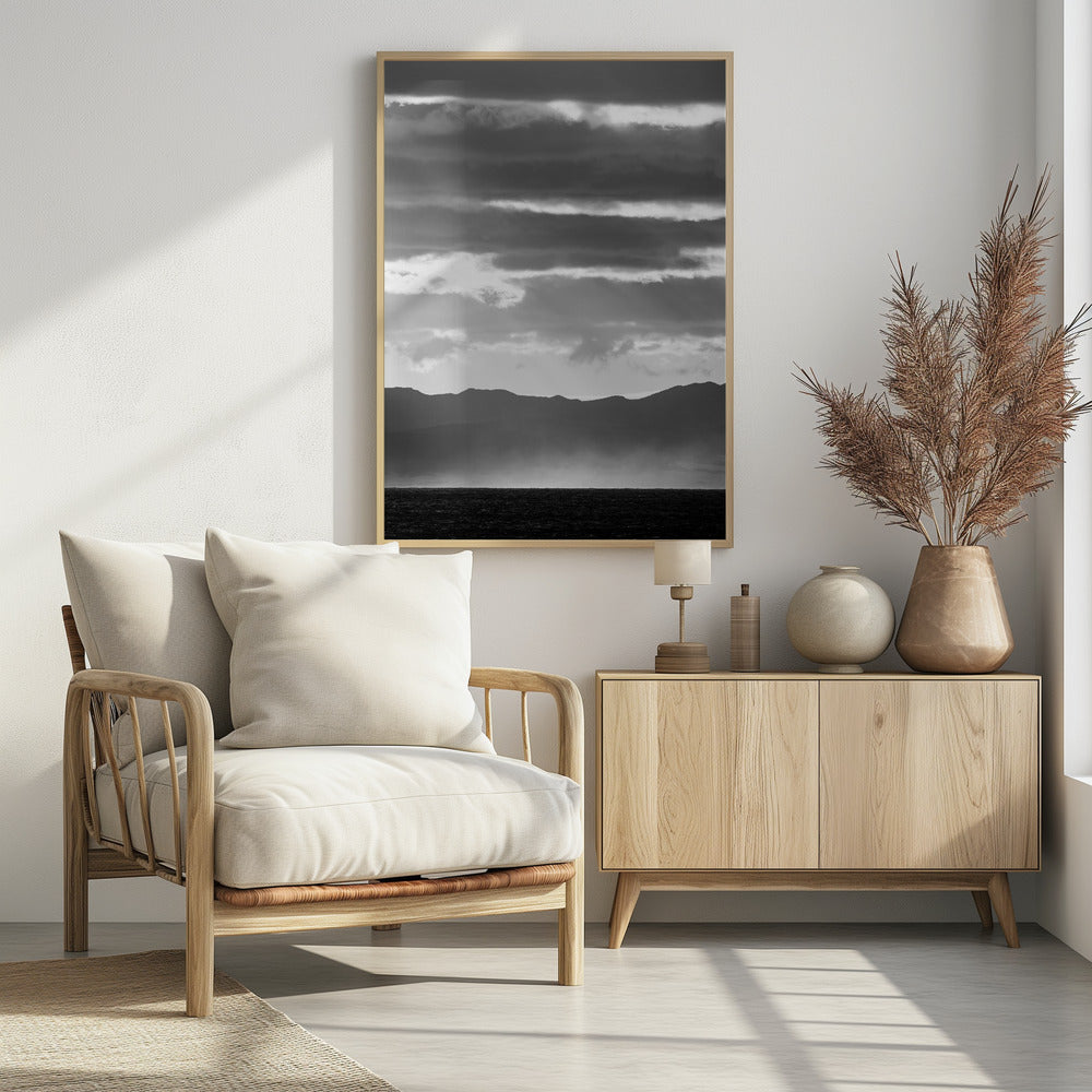 Black And White Landscape | Poster
