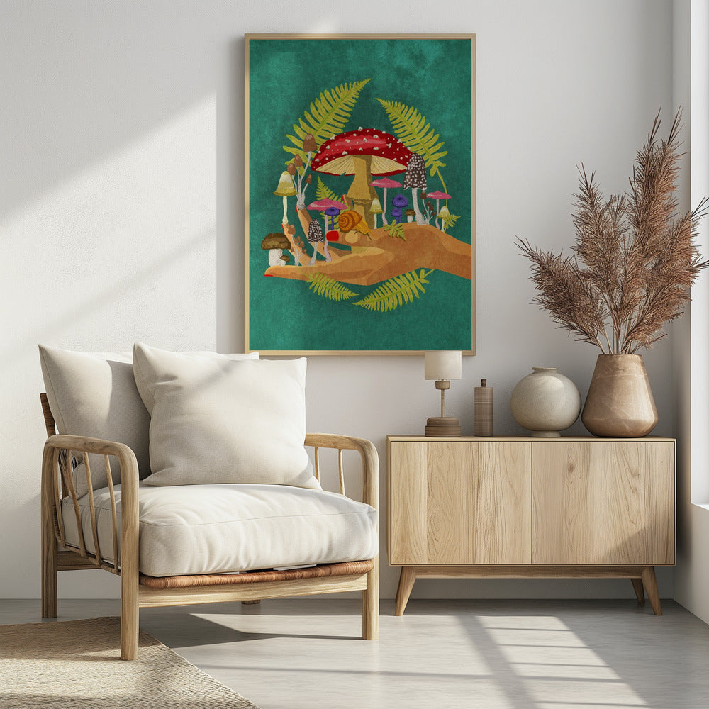 My Mushroom Cosmos | Poster
