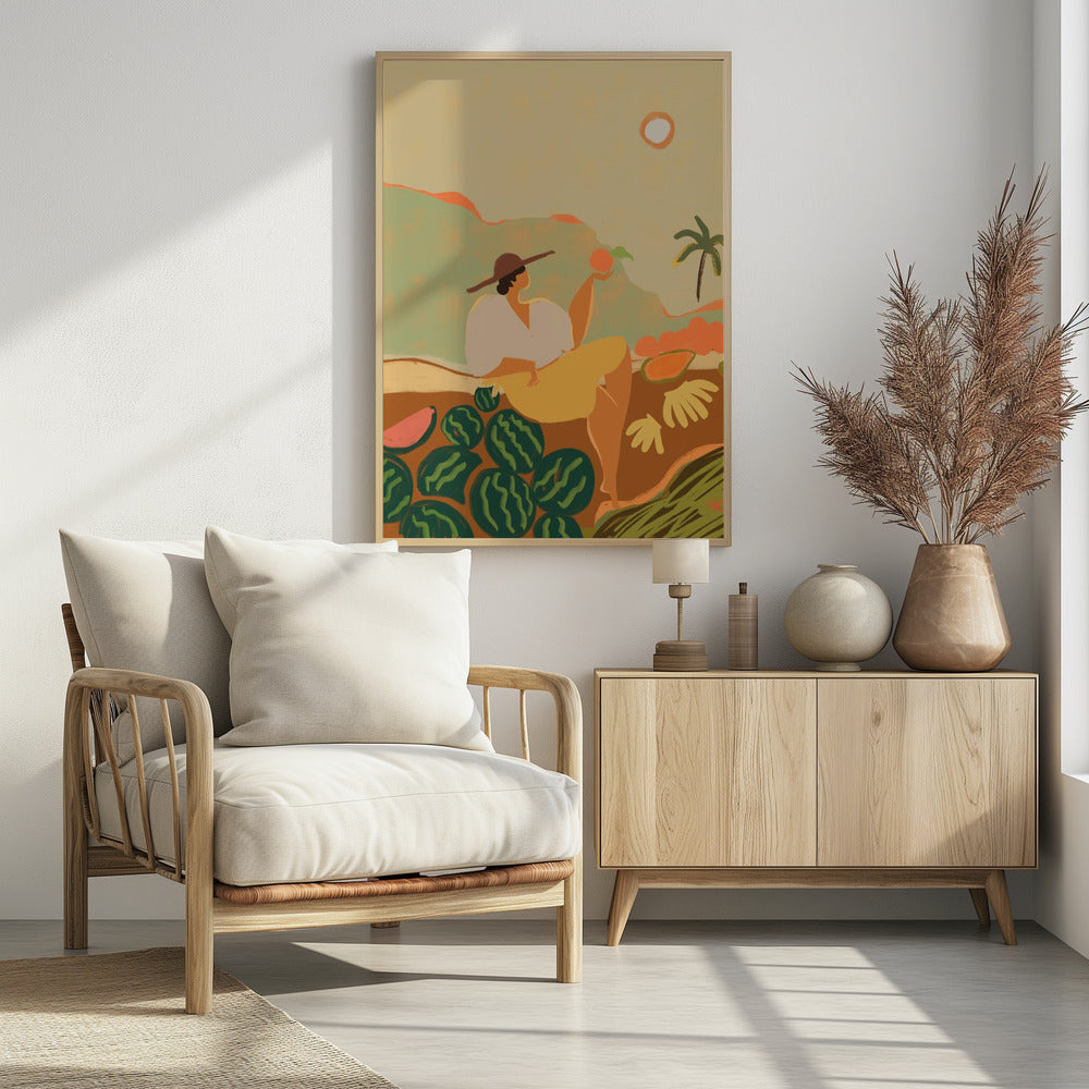 Farmer Guava | Poster