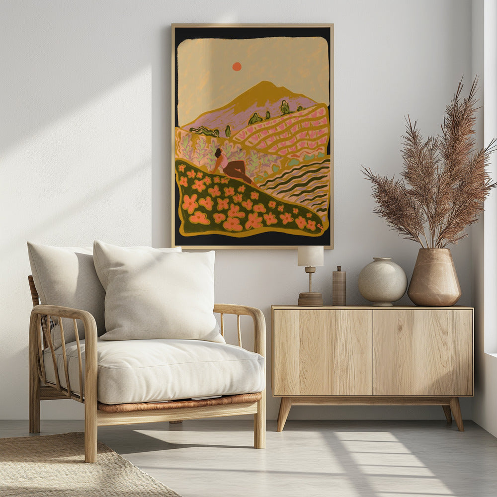 Field Of Flowers | Poster