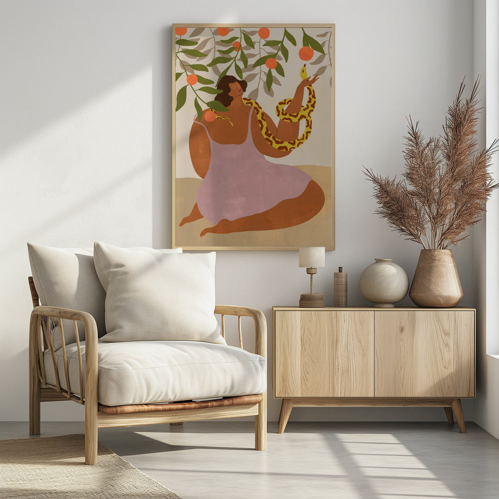 Smell the Orange | Poster