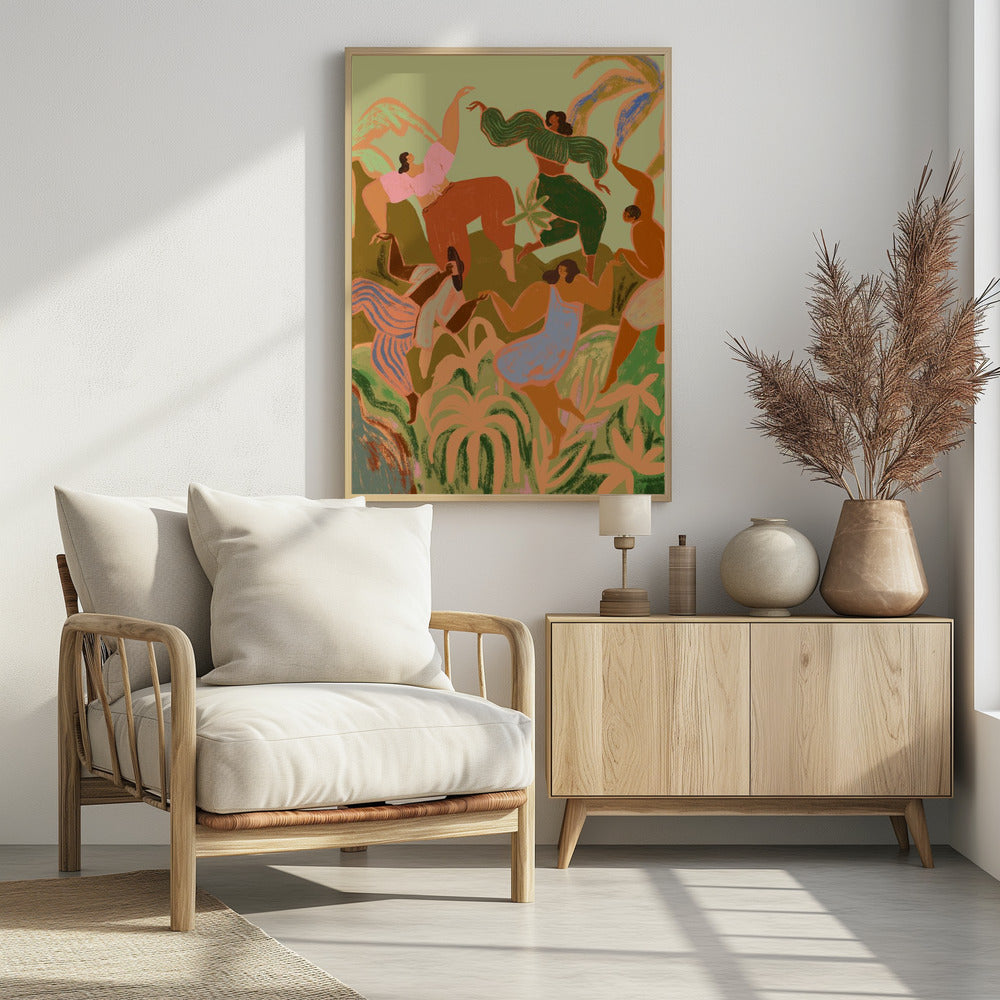 Spring Frolic | Poster