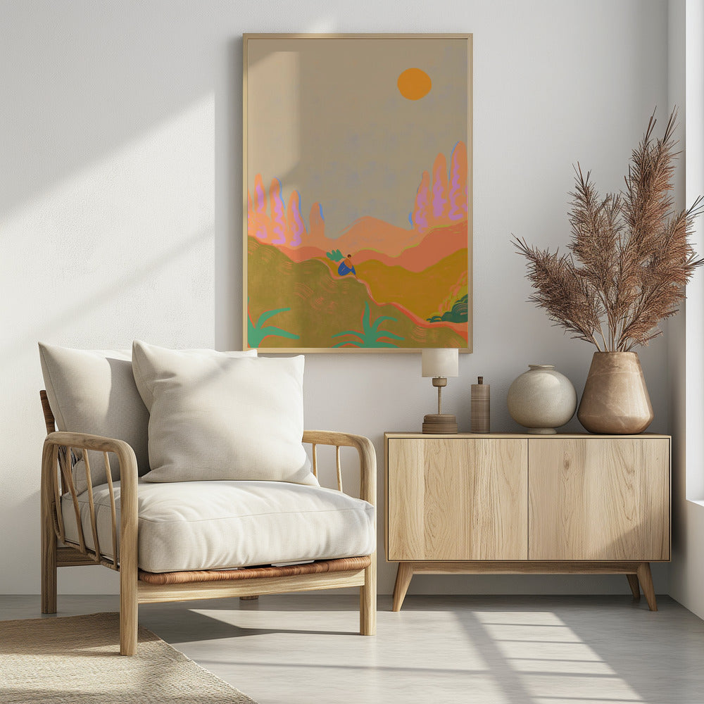 Wide Open Spaces | Poster