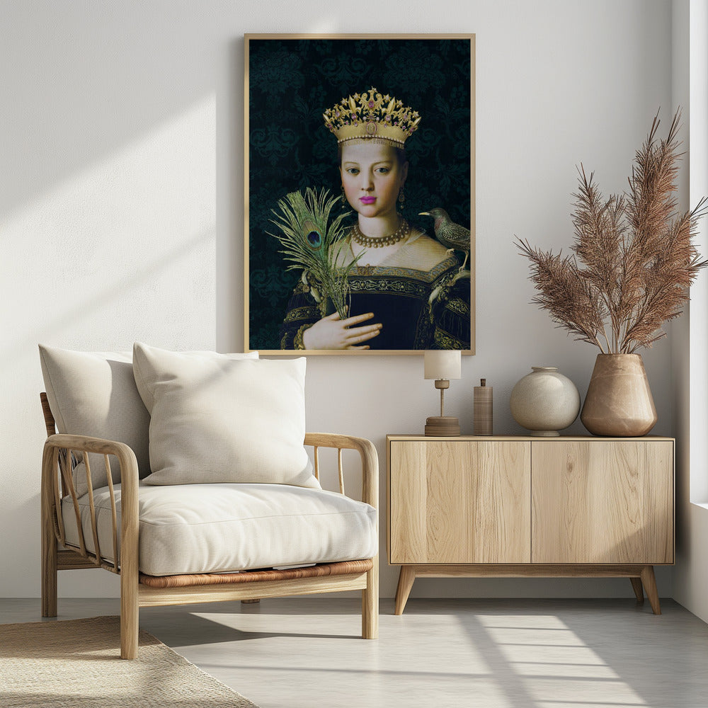 Real Queen Crown | Poster