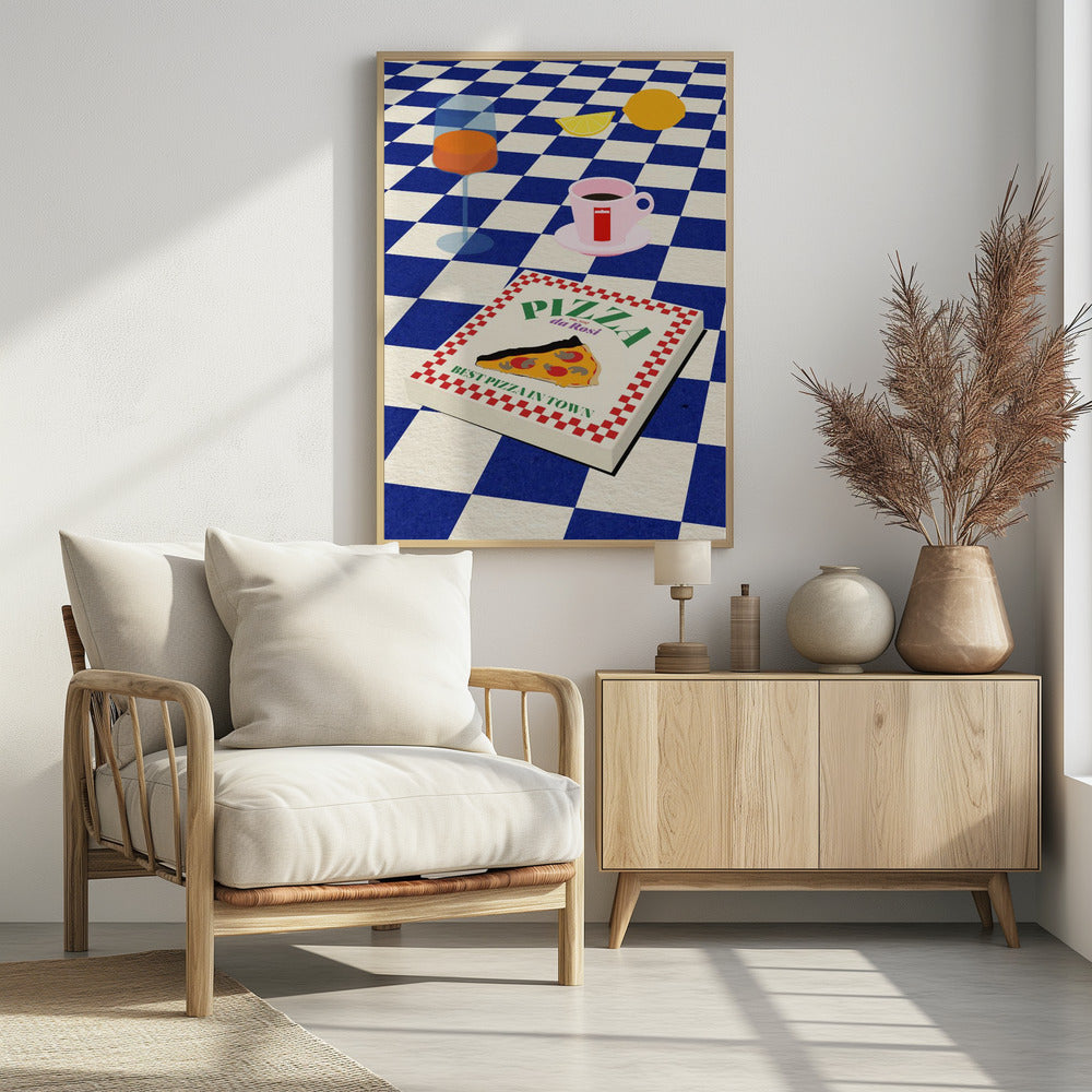 The Italian Menu | Poster