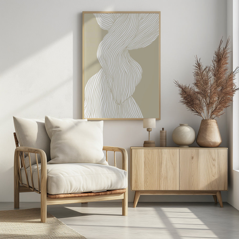 Contours of Grace | Poster