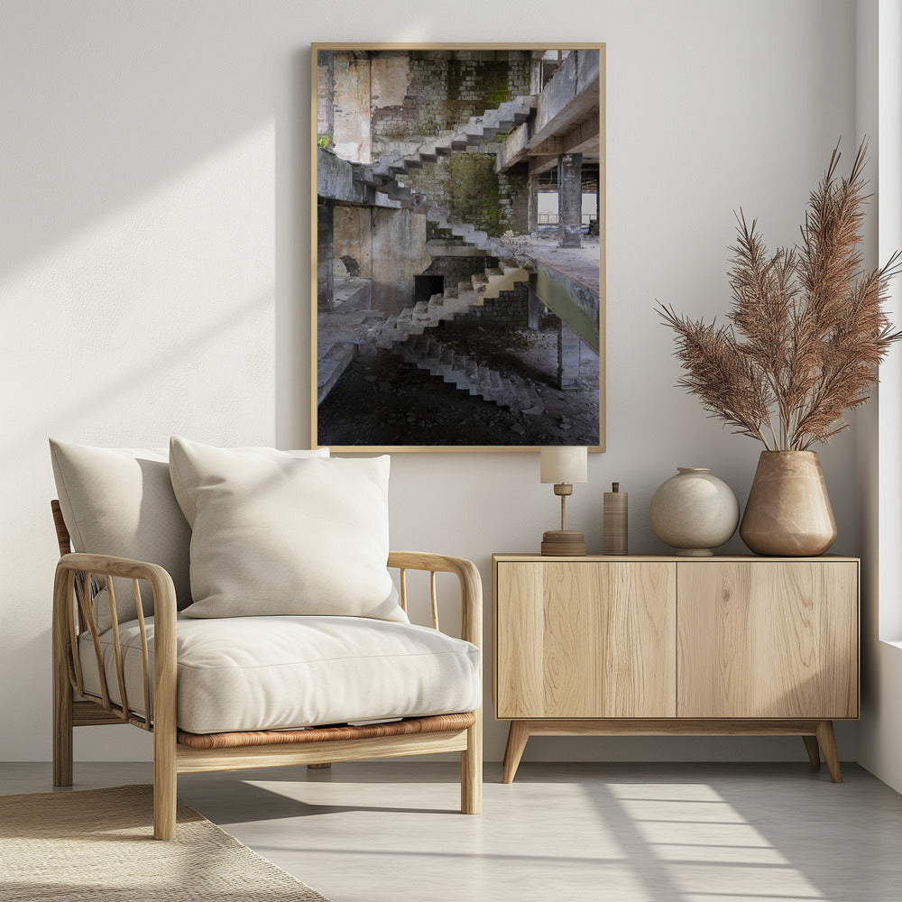 Stairs of Escher | Poster