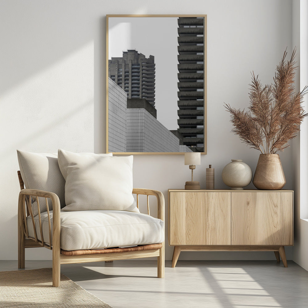 Barbican Estate No2 | Poster
