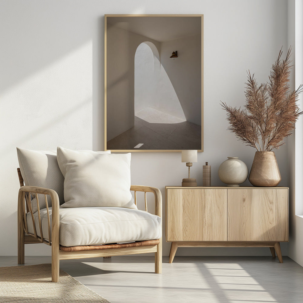 Arch Shadows | Poster