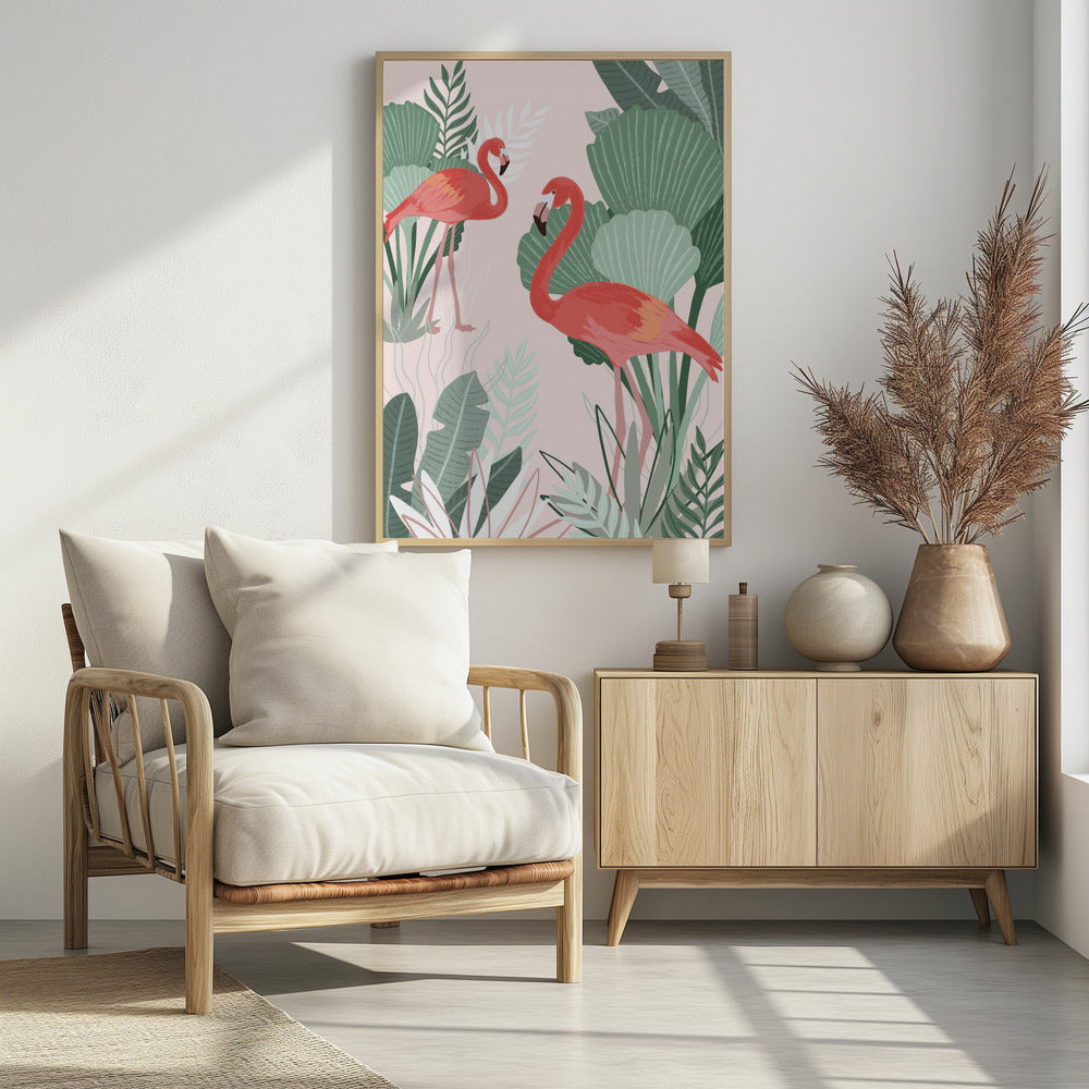 Flamingo Dreams | Poster
