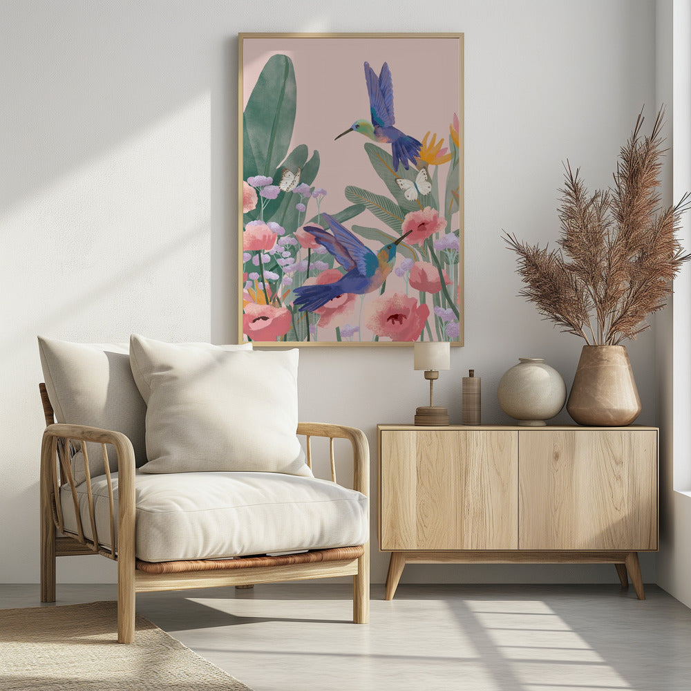 Hummingbirds | Poster