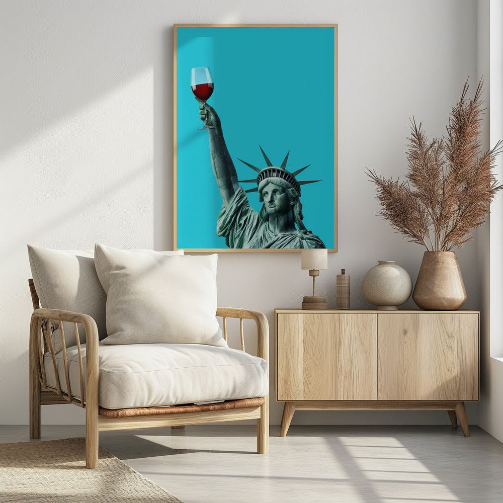 Liberty of Drinking | Poster