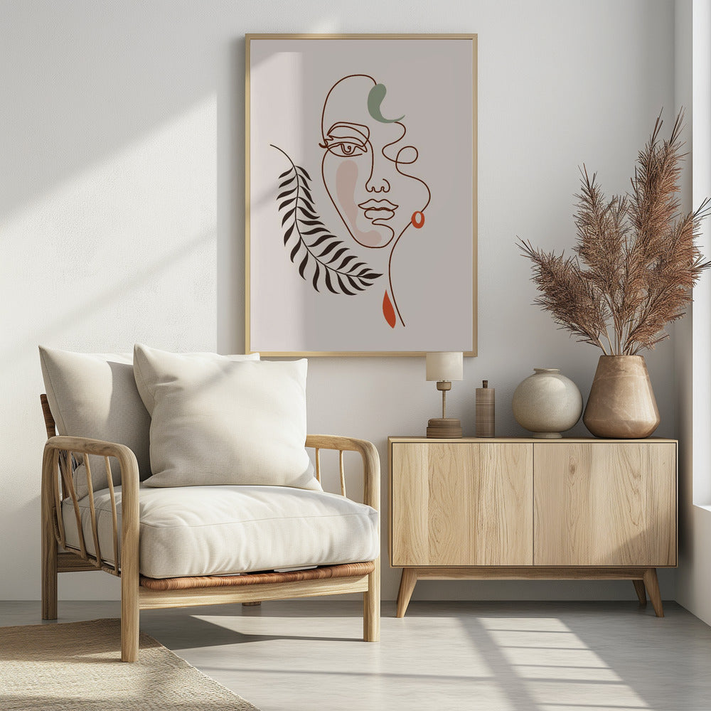 Leafy Elegance | Poster