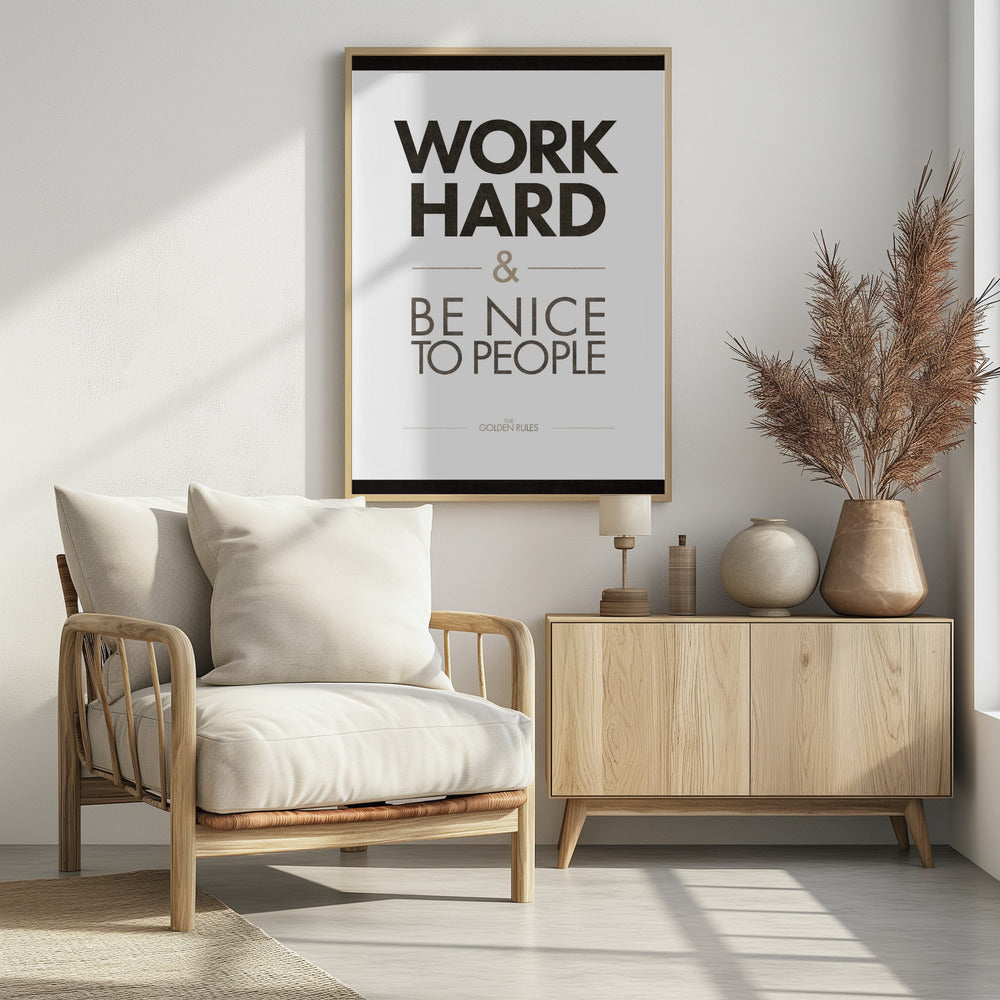 Golden Life Rules | Poster