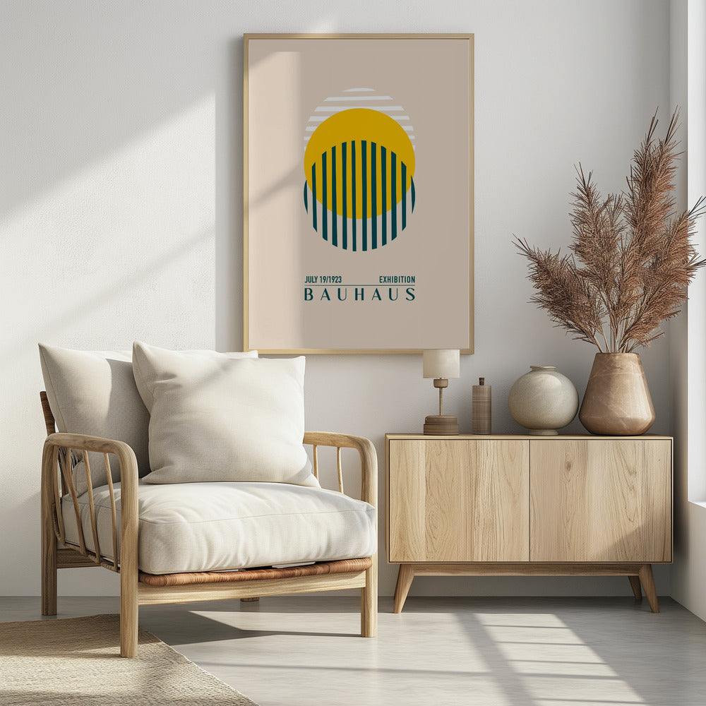 Sunrise Stripes | Poster