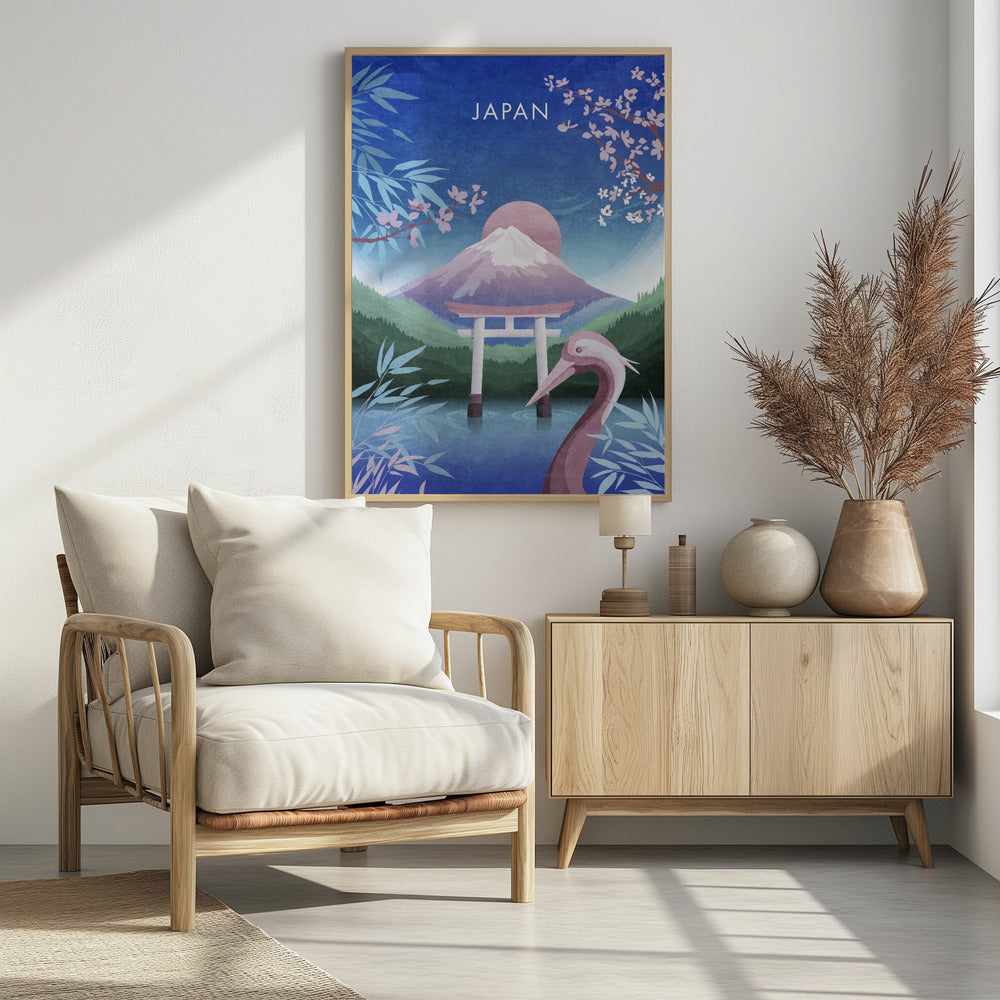 Tranquil Japan Dream | Poster