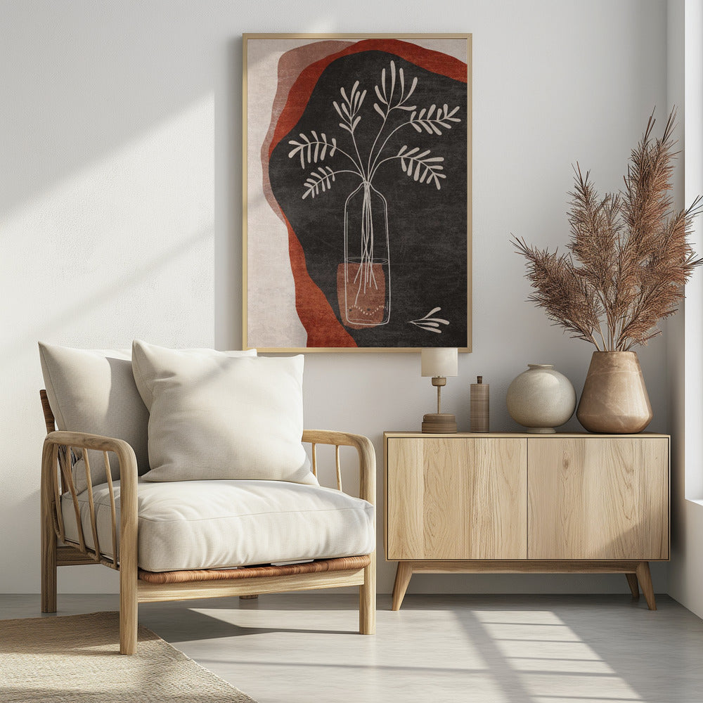 Botanical Harmony | Poster