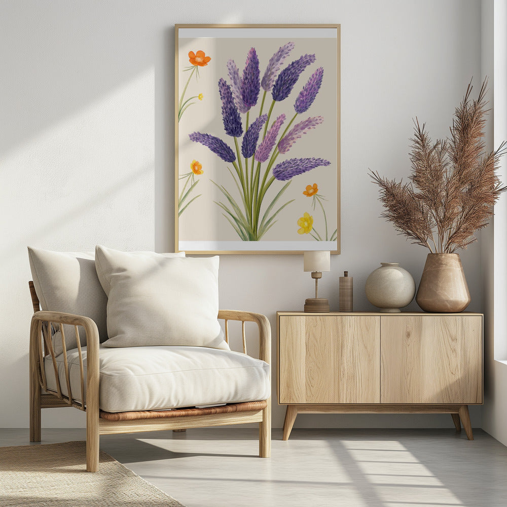 Lavender Dreams | Poster