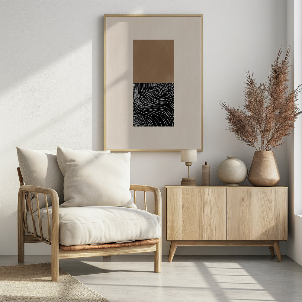 Geometric and Organic Shapes | Poster