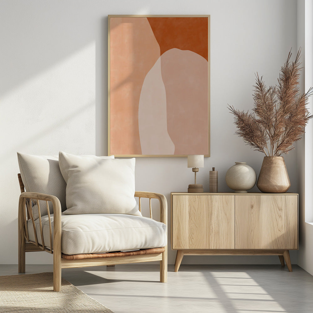 Earthy Layers | Poster
