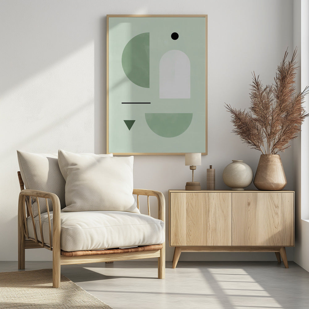 Soothing Pastel Color Palette | Poster