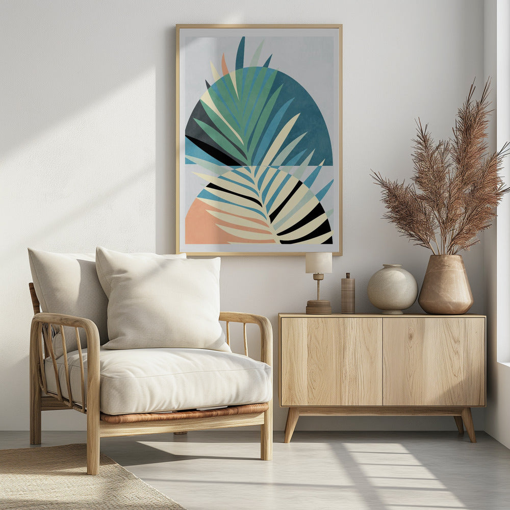 Spaces Bleu Kopie | Poster