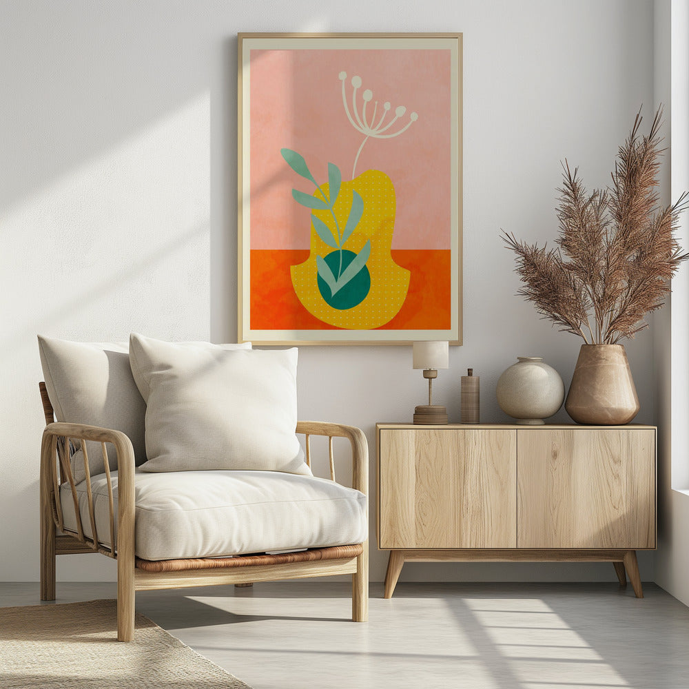 Spaces Fleur2 | Poster