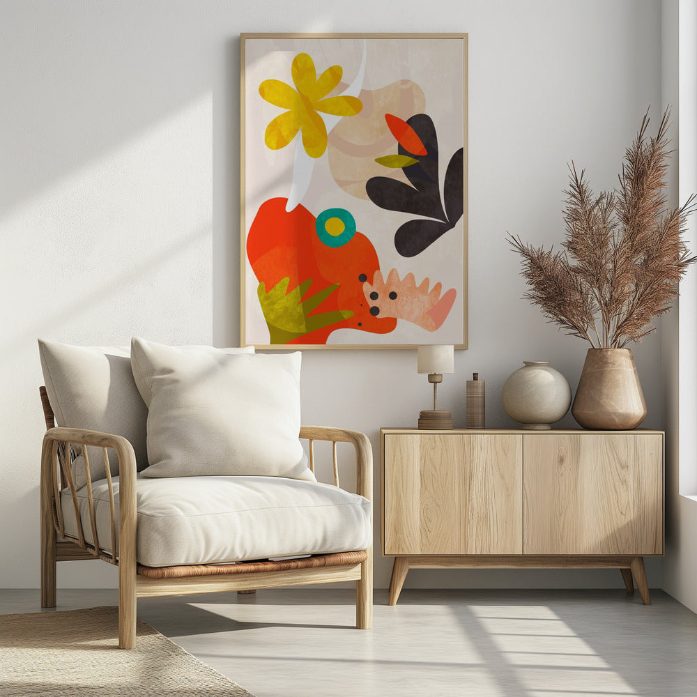 Cutouts Bauhaus Kopie | Poster