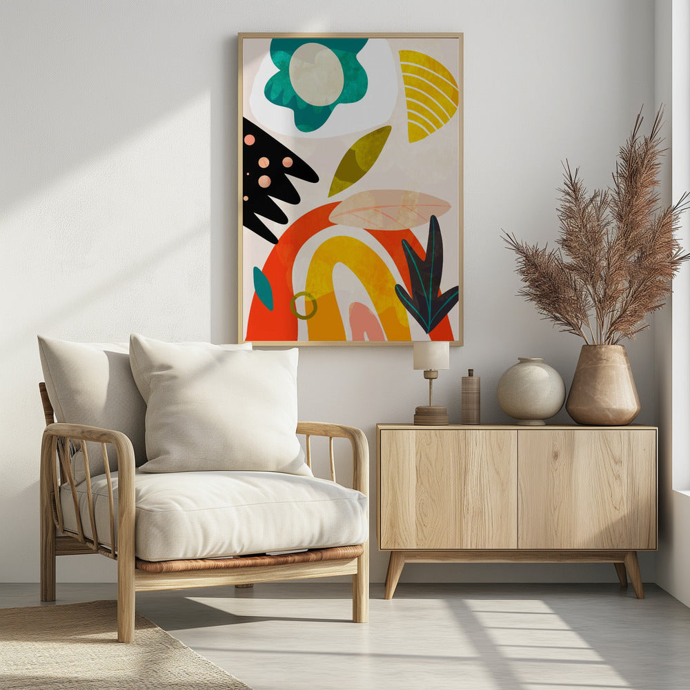 Cutouts Bauhaus 2 Kopie | Poster