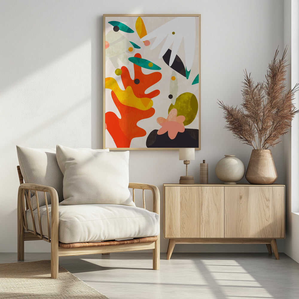 Cutouts Bauhaus 4 Kopie | Poster
