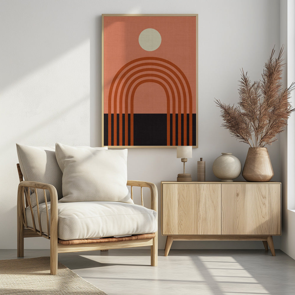 Geo Shapes Fall 21 Arc | Poster