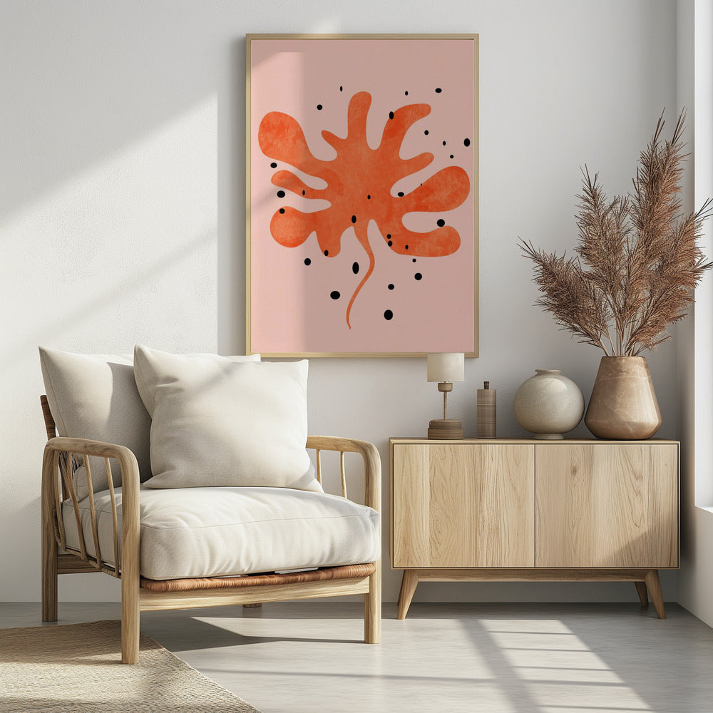 Aquarell Miro Shapes Kopie | Poster