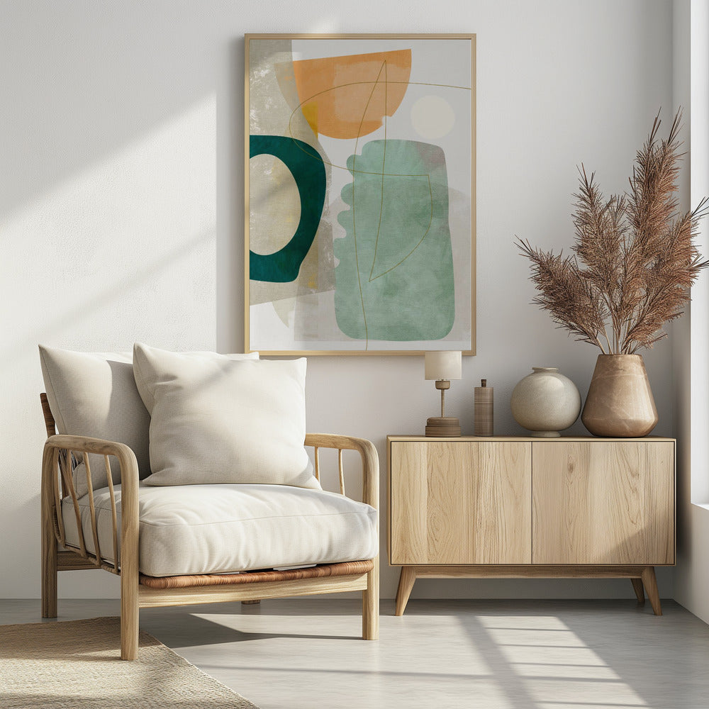 Nature Friendly Terracotta 2 Aquarell Kopie | Poster