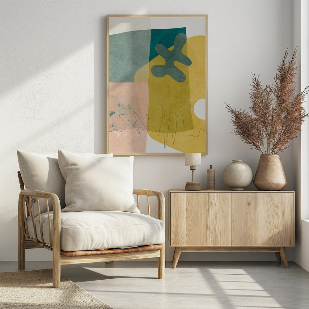 Nature Friendly Terracotta 3 Aquarell Kopie | Poster