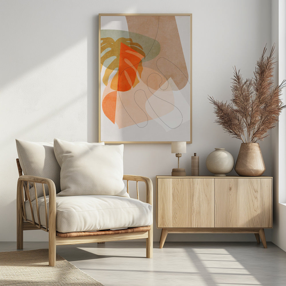 Nature Friendly Terracotta 6 Aquarell Kopie | Poster